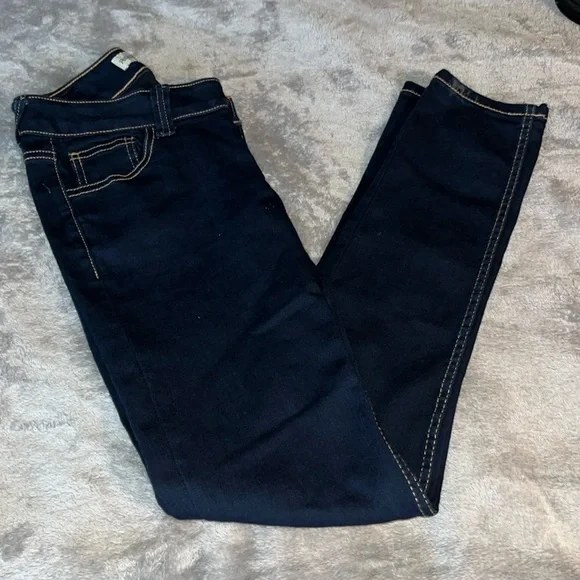 Jean Femme Paris Blues Skinny Stretch Bleu - Taille 1, Occasion Très Bon état, Stretch Confortable